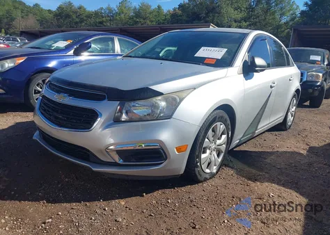 2016 Chevrolet Cruze Limited Ls Auto from USA, damaged, VIN 1G1PC5SH6G7160237